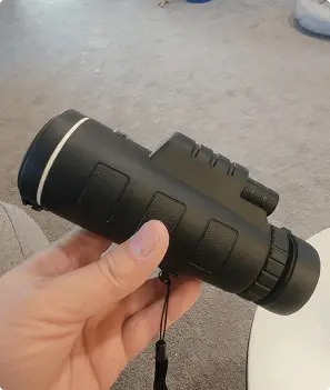 Opti Scope reviews user Chris B.