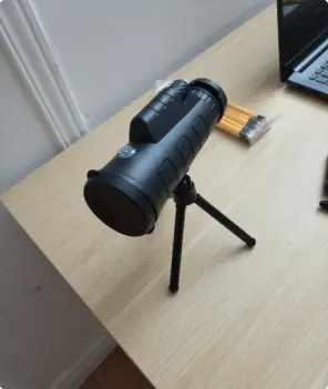 Opti Scope reviews user Mai